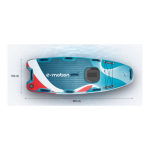 Stand-Up Paddle gonflable e-motion sup electrique