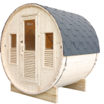 Sauna d’Extérieur Gaïa Bella – Pack accessoires inclus