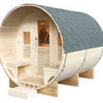 Sauna d’Extérieur Gaïa Luna – Pack accessoires inclus
