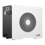 Pompe à chaleur Poolex Mag Fi 4 kW PC-MAG040FI - pour piscines jusqu'à 28 m³