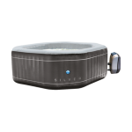 Spa gonflable NetSpa Silver - 5 à 6 places